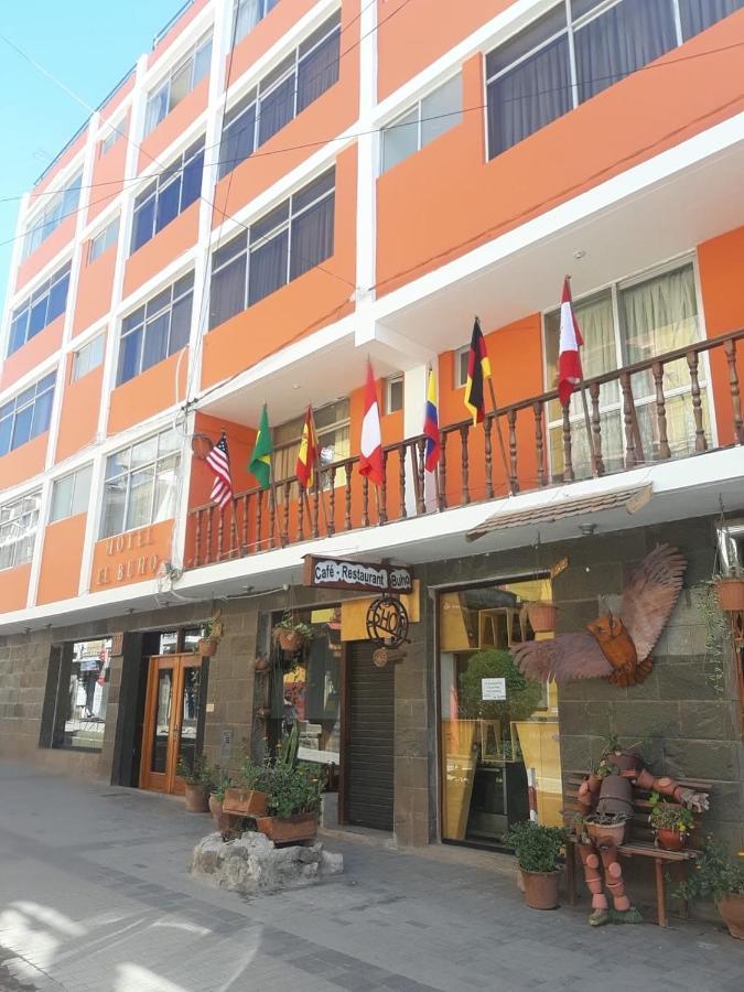 Kaaro Hotel El Buho Пуно Екстер'єр фото