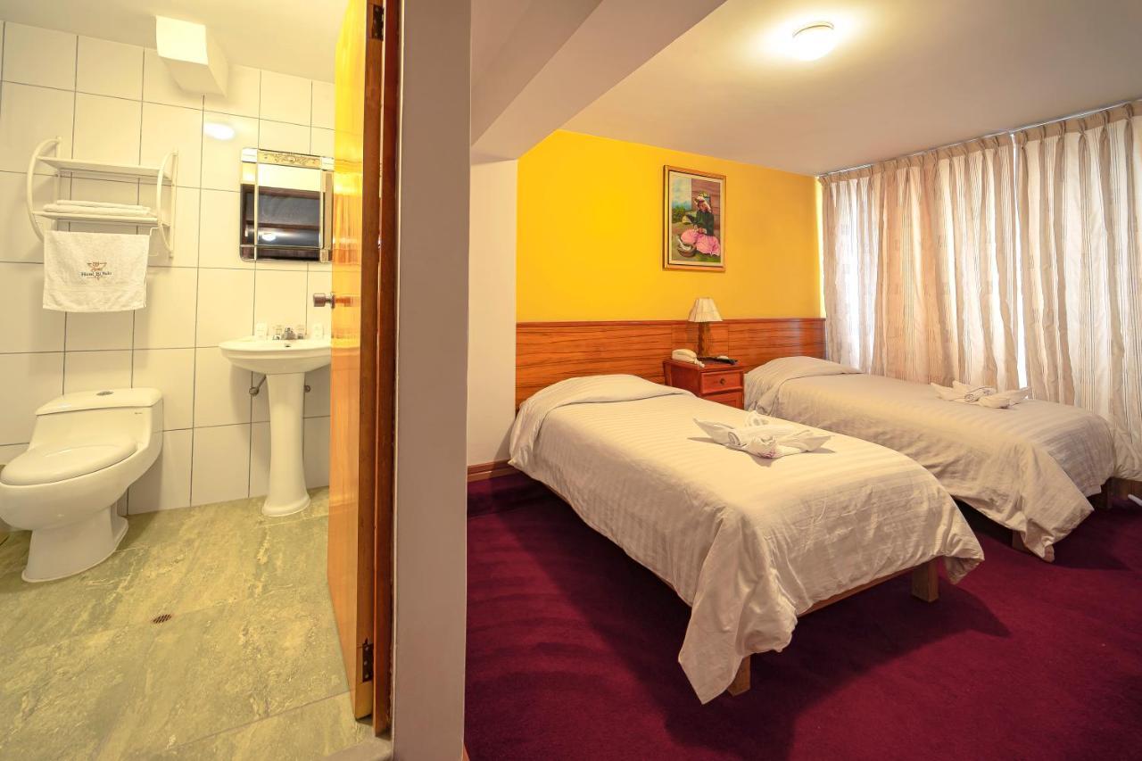 Kaaro Hotel El Buho Пуно Екстер'єр фото