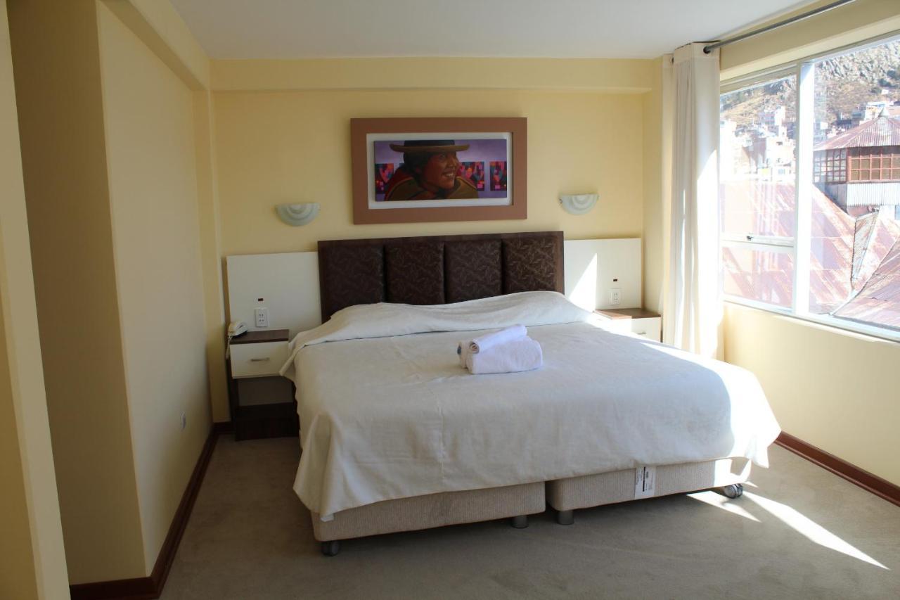 Kaaro Hotel El Buho Пуно Екстер'єр фото