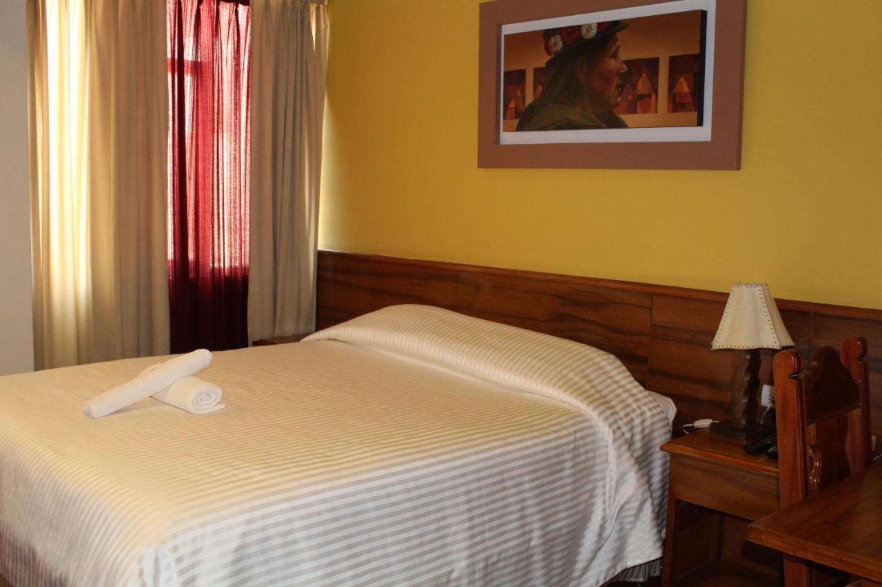 Kaaro Hotel El Buho Пуно Екстер'єр фото