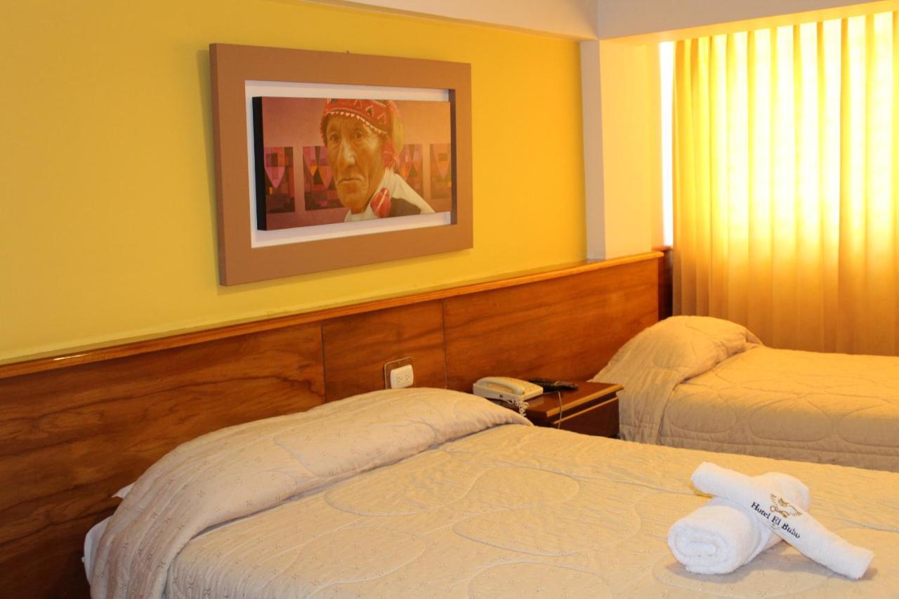 Kaaro Hotel El Buho Пуно Екстер'єр фото