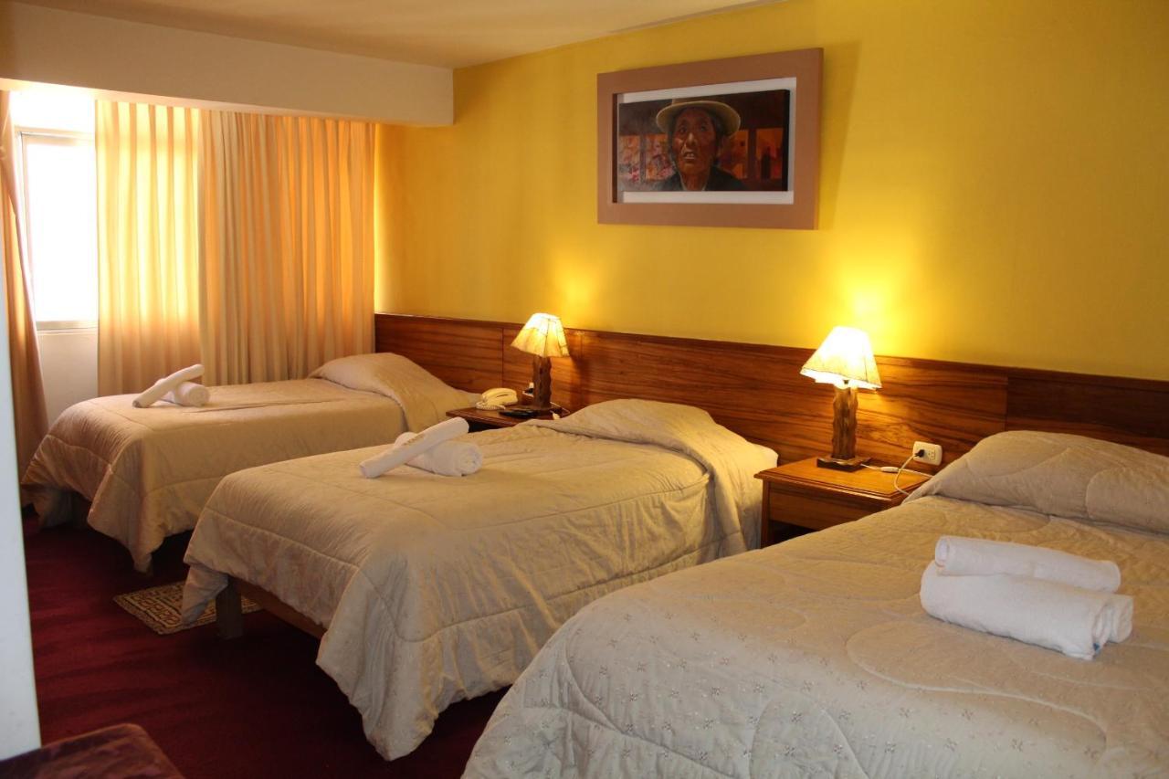 Kaaro Hotel El Buho Пуно Екстер'єр фото