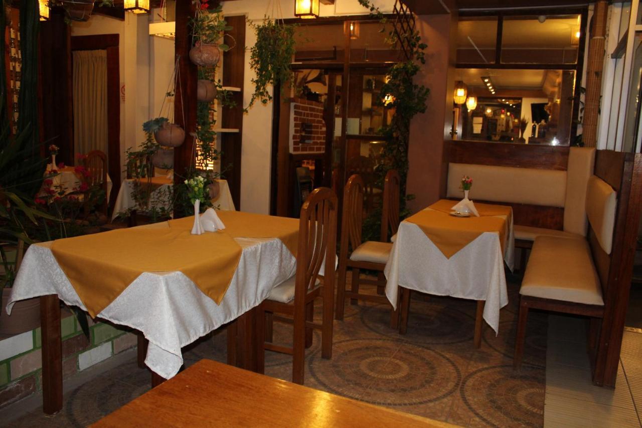 Kaaro Hotel El Buho Пуно Екстер'єр фото