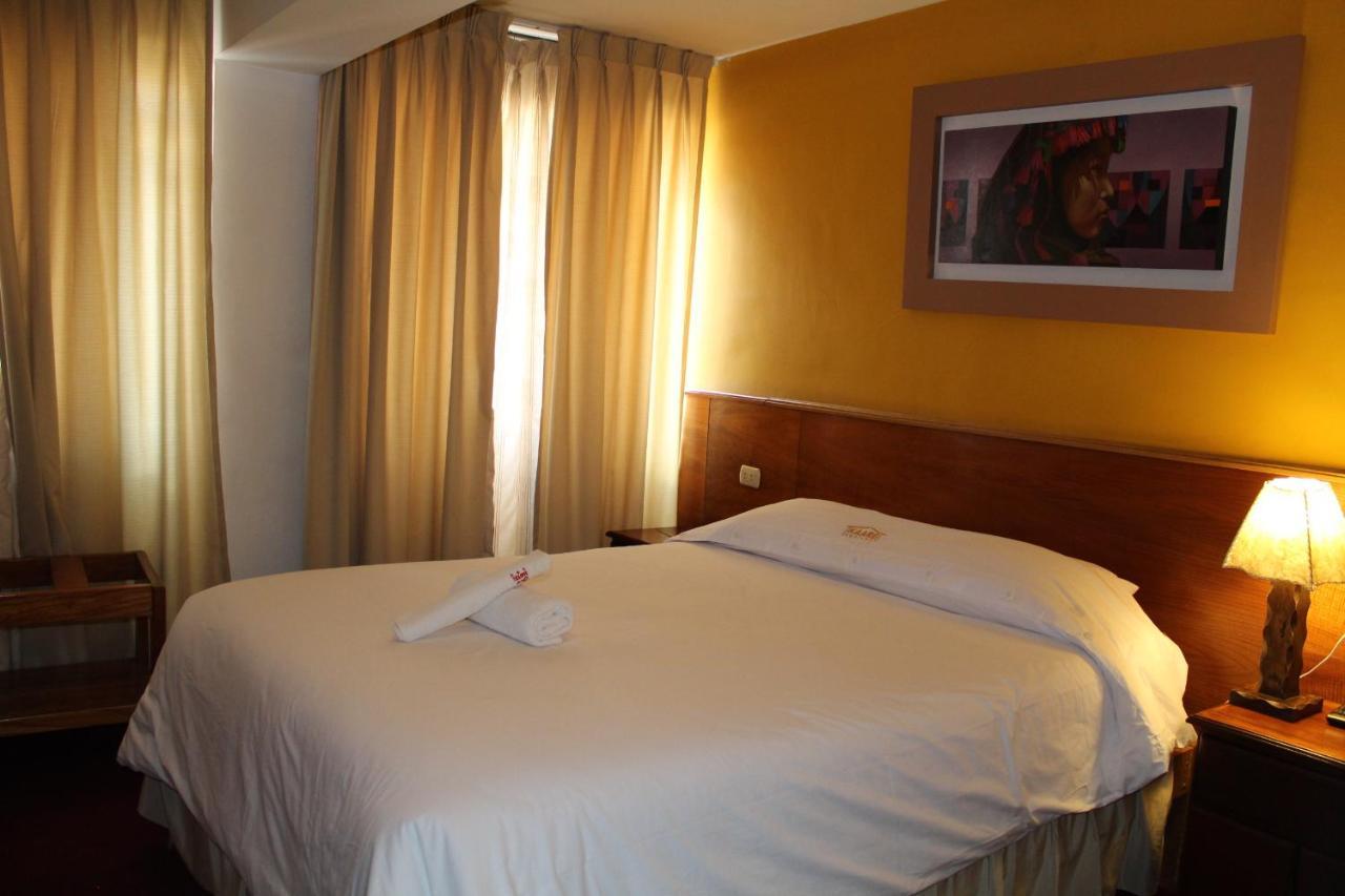 Kaaro Hotel El Buho Пуно Екстер'єр фото