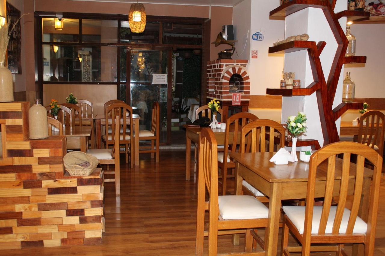 Kaaro Hotel El Buho Пуно Екстер'єр фото