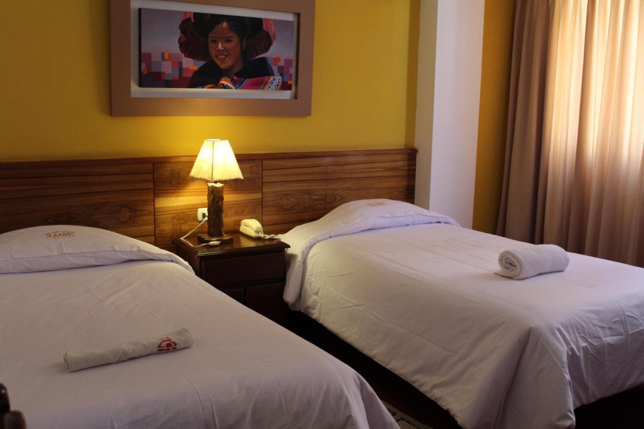 Kaaro Hotel El Buho Пуно Екстер'єр фото