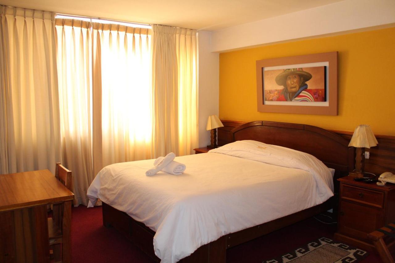 Kaaro Hotel El Buho Пуно Екстер'єр фото