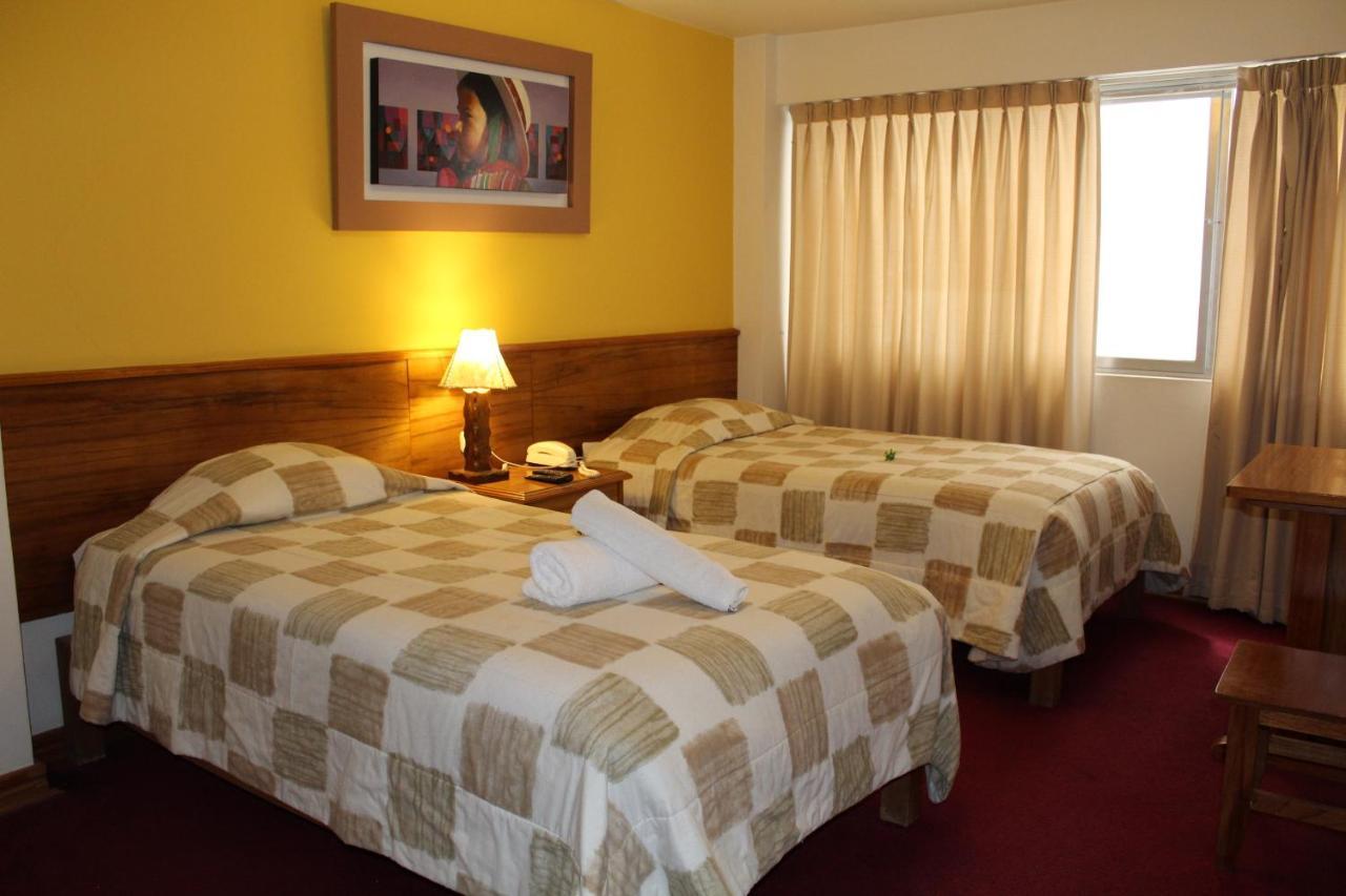 Kaaro Hotel El Buho Пуно Екстер'єр фото