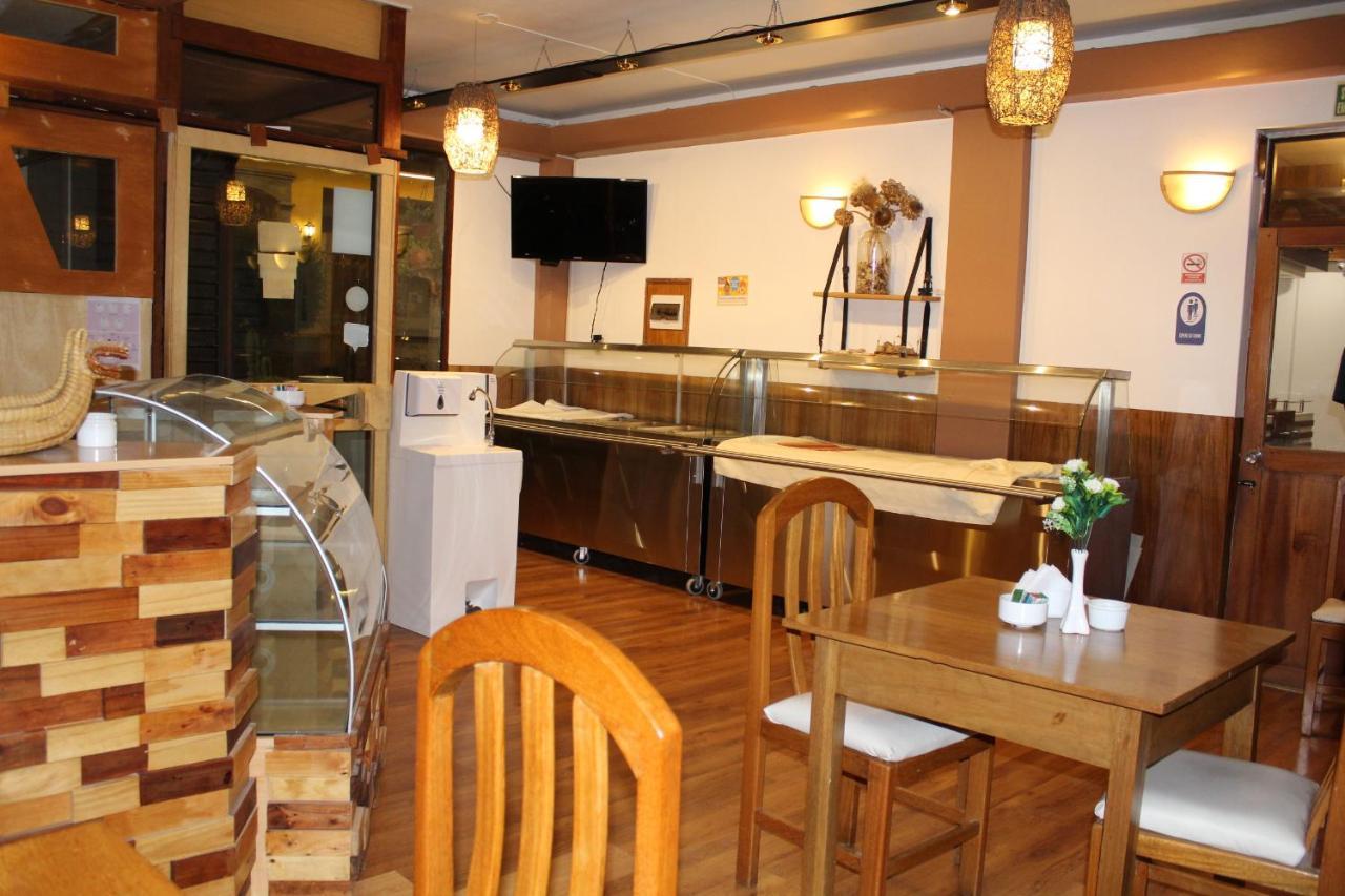 Kaaro Hotel El Buho Пуно Екстер'єр фото