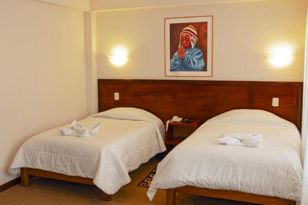Kaaro Hotel El Buho Пуно Екстер'єр фото