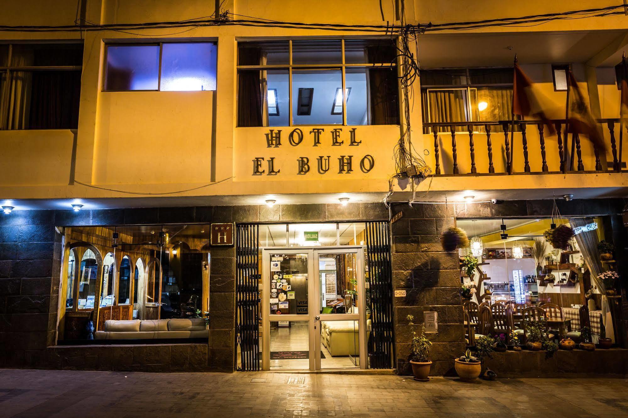 Kaaro Hotel El Buho Пуно Екстер'єр фото