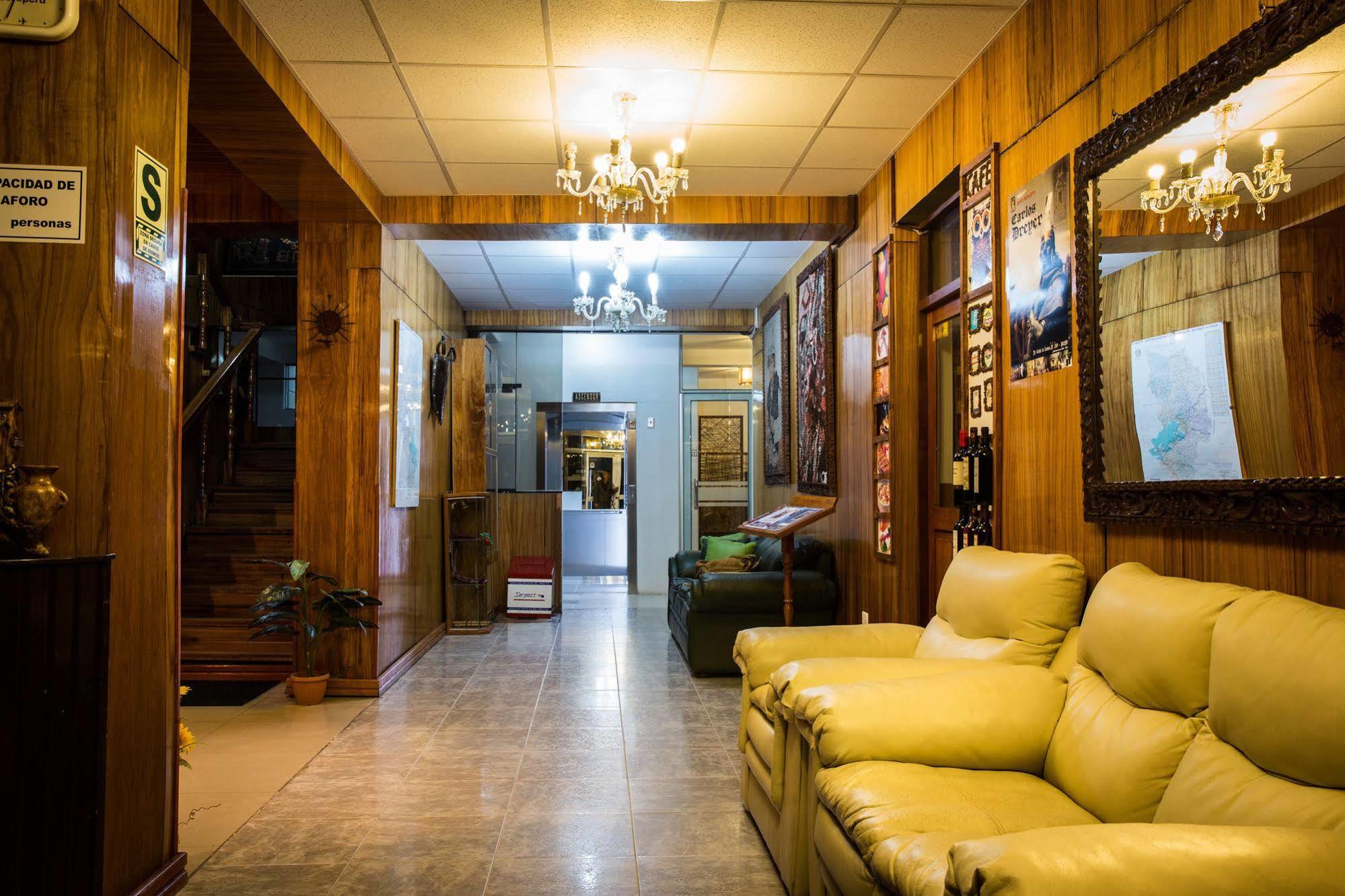 Kaaro Hotel El Buho Пуно Екстер'єр фото