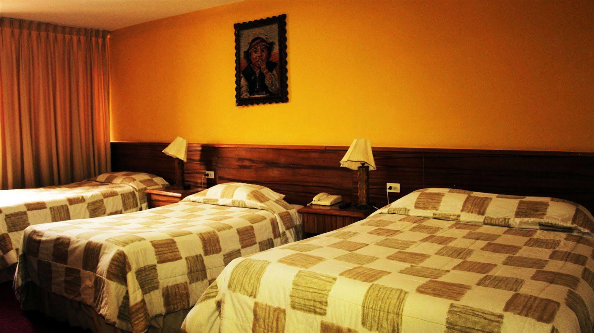 Kaaro Hotel El Buho Пуно Екстер'єр фото