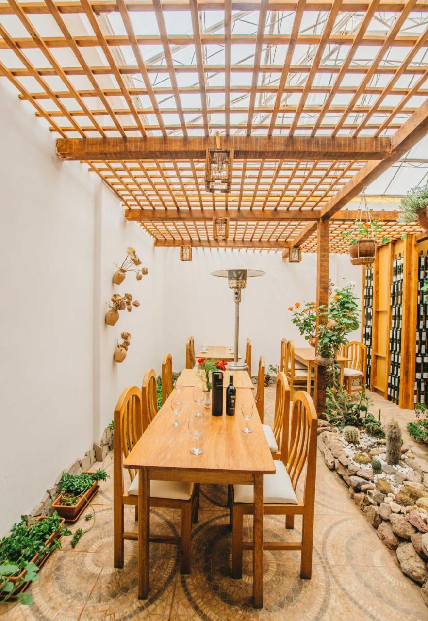 Kaaro Hotel El Buho Пуно Екстер'єр фото