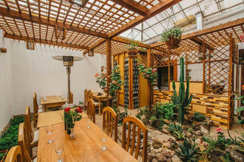 Kaaro Hotel El Buho Пуно Екстер'єр фото
